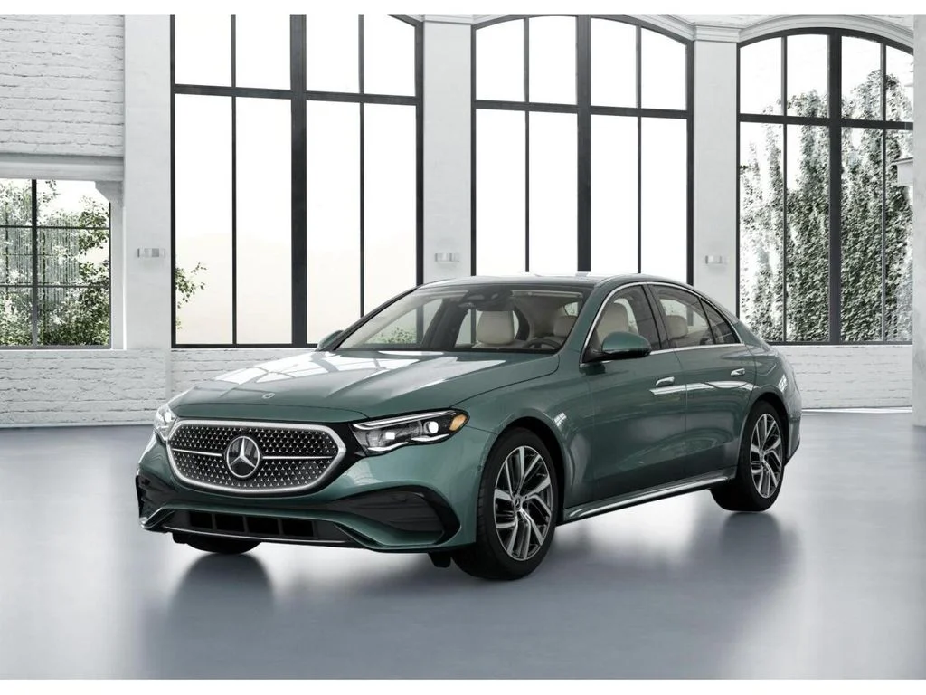 New 2027 Silver Mercedes-Benz E 350 image 40