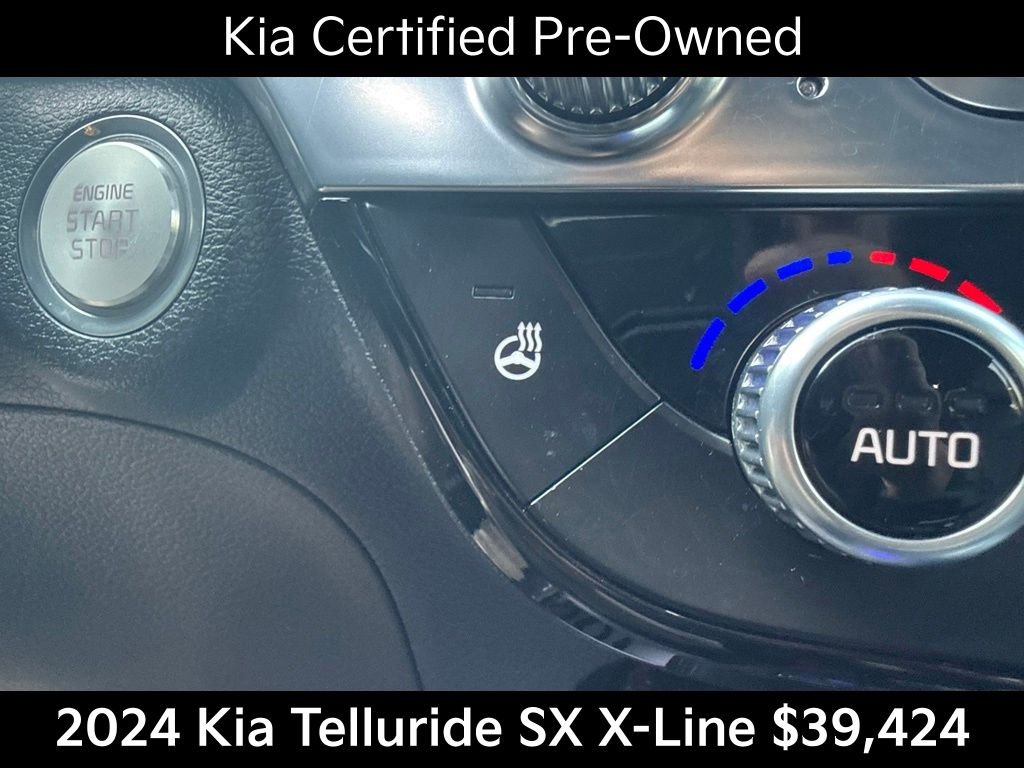 Certified Used 2024 Green Kia SX X-Line image 35