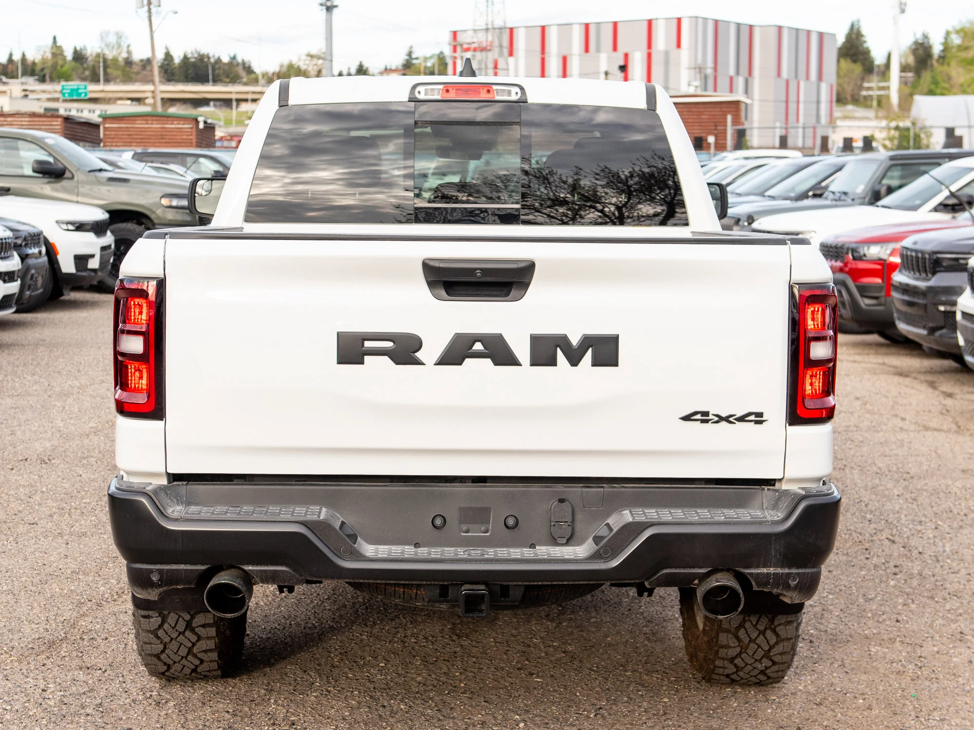 New 2026 White RAM Warlock* image 4
