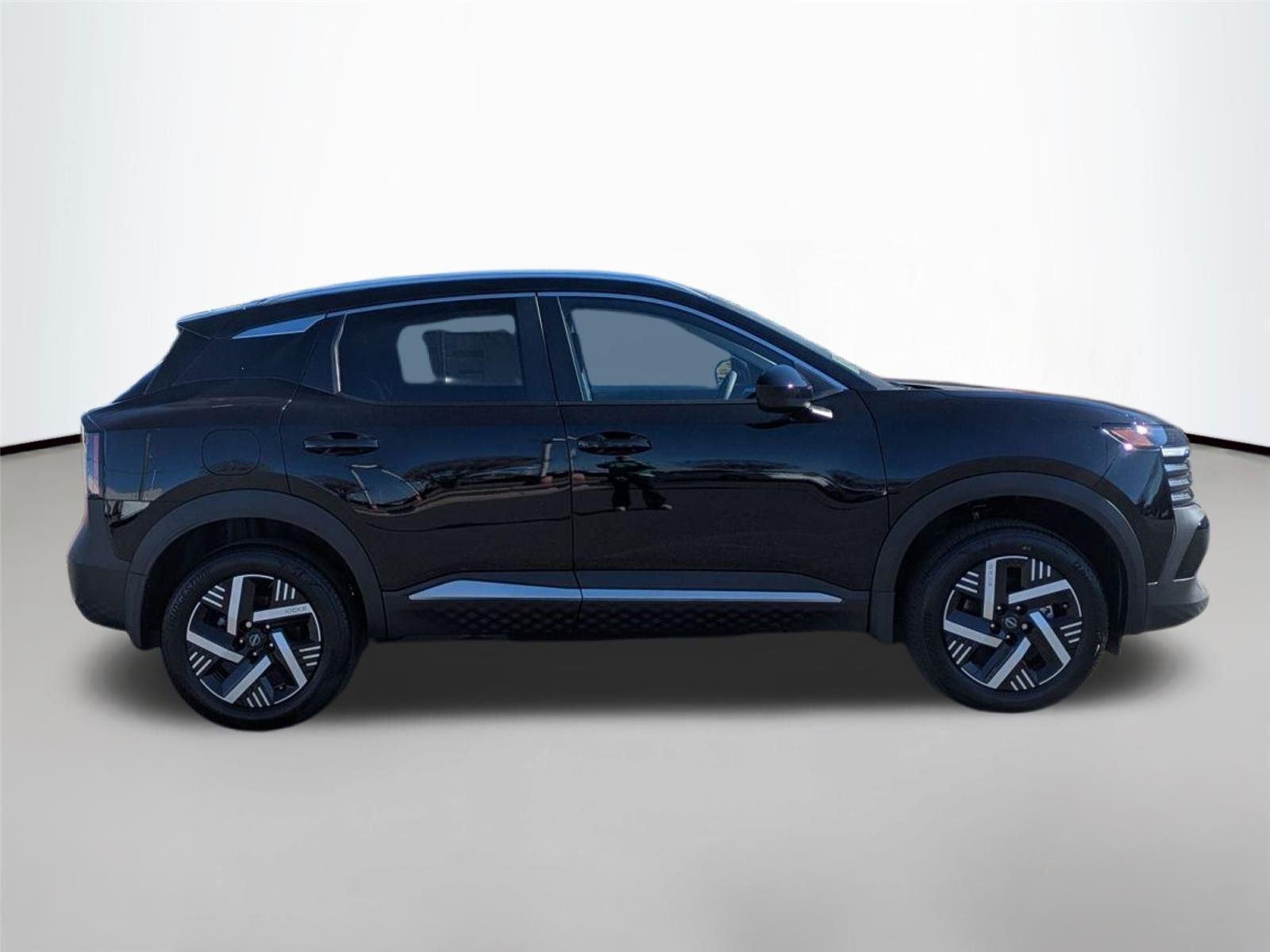 New 2026 Super Black Nissan SV image 4