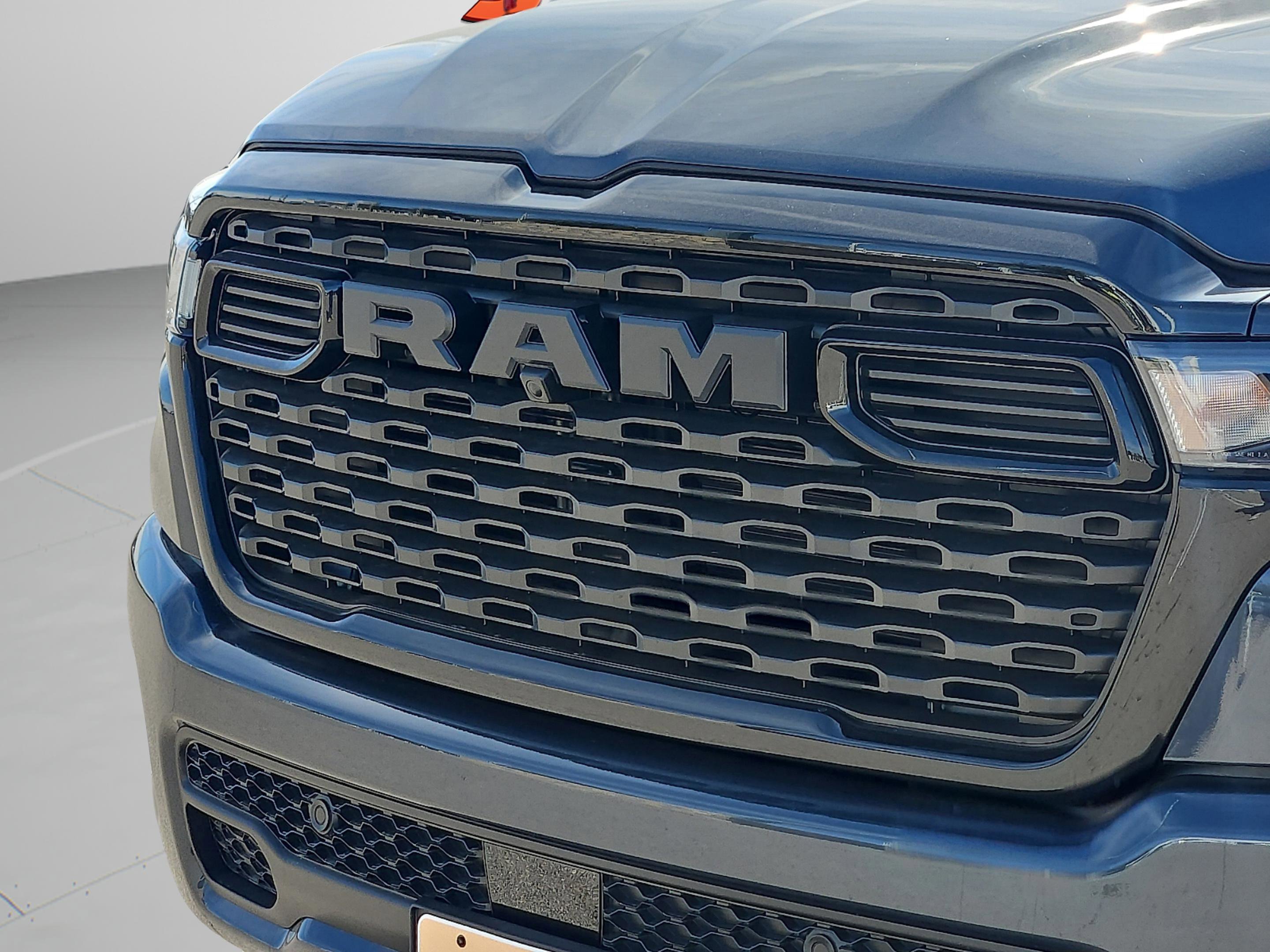 New 2026 Forged Blue Metallic Exterior Paint RAM Lone Star image 27