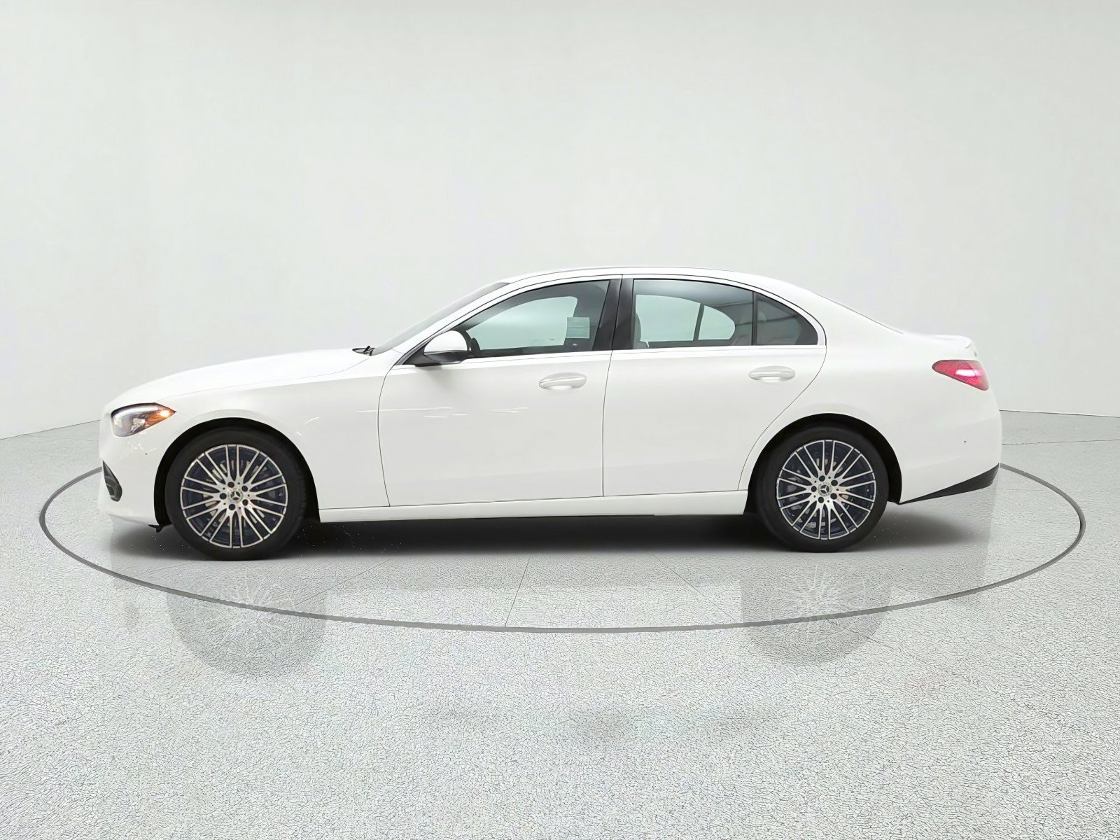 New 2026 Polar White Mercedes-Benz C 300 Sedan image 29