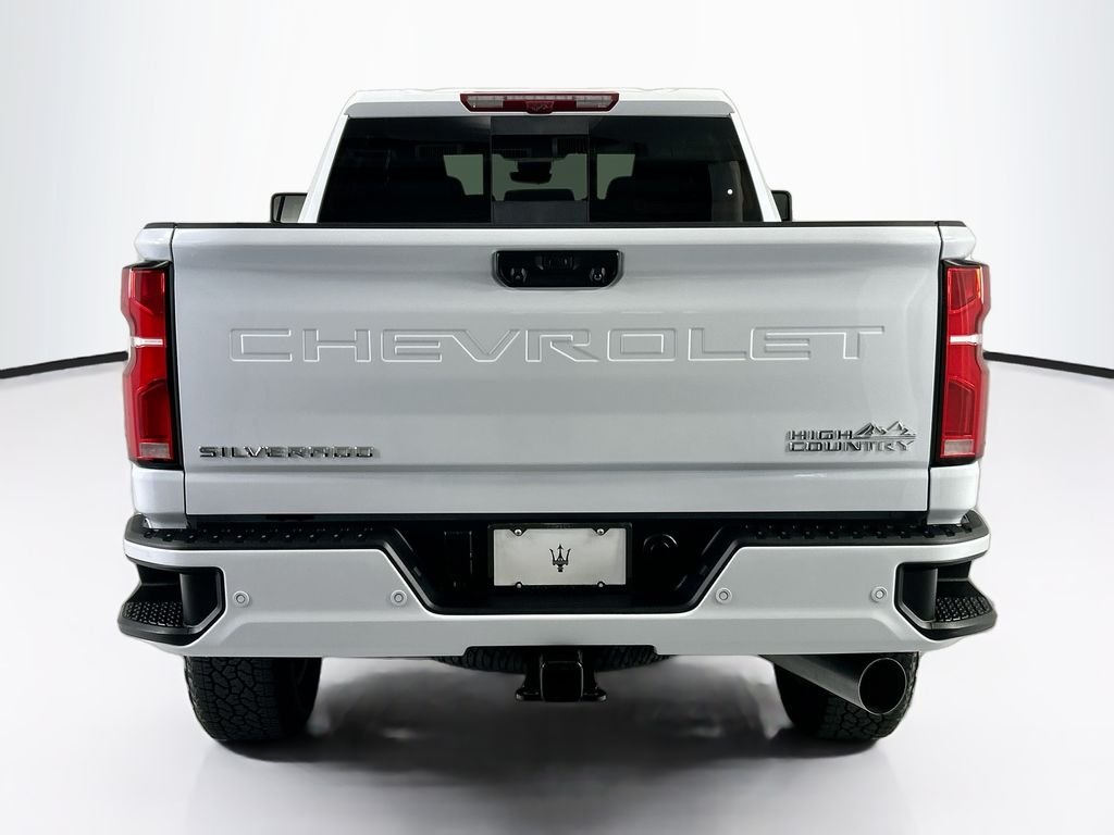 Used 2026 Polar White Chevrolet High Country image 6