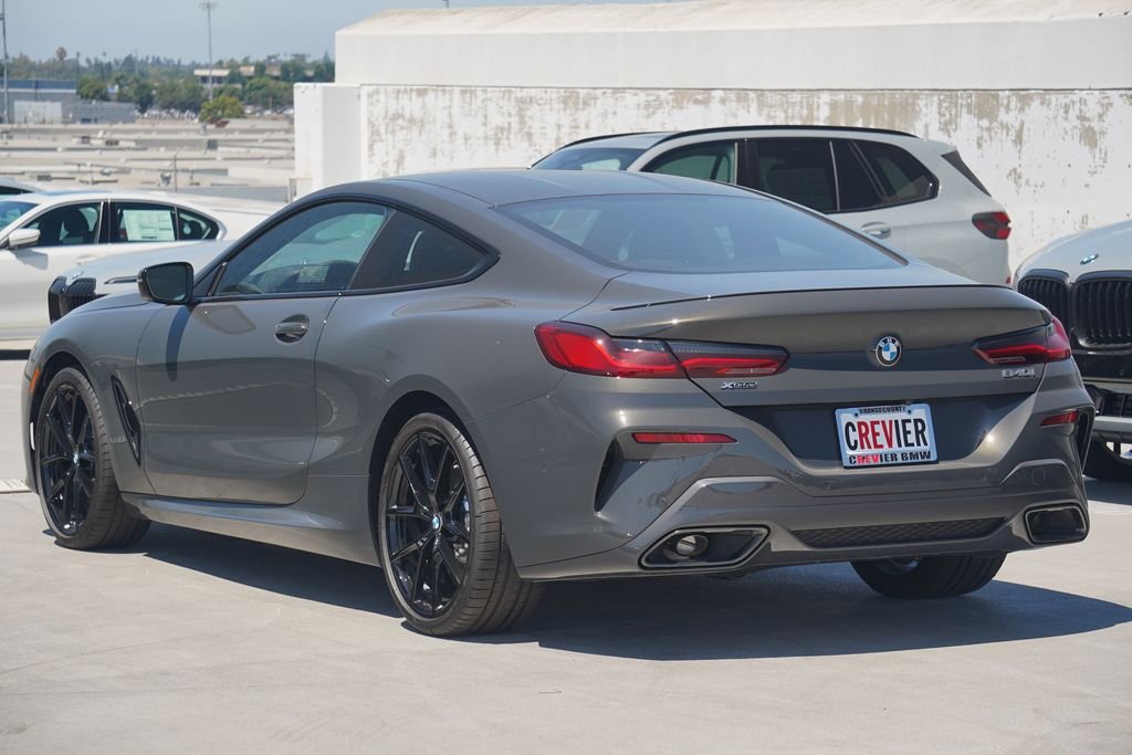 Used 2026 Gray Metallic BMW 840i image 7