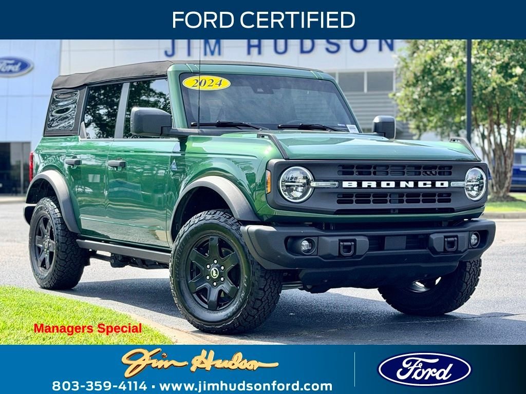 2024 Ford Bronco 4-Door