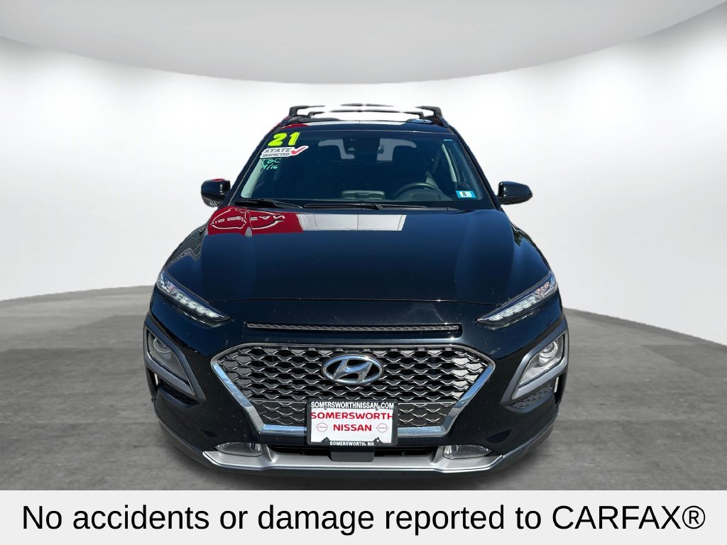Used 2021 Black Hyundai Ultimate image 4