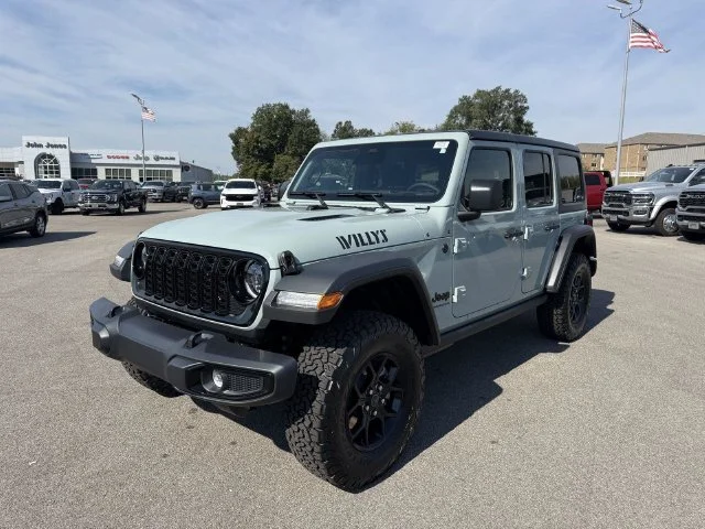 2027 Jeep Wrangler Willys