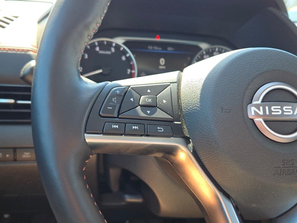Certified Used 2025 Orange Nissan SR image 29