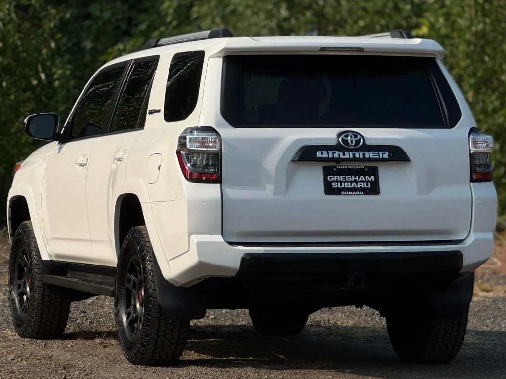 Used 2016 Super White Toyota TRD Pro image 5