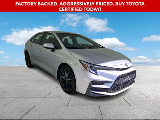 Used 2024 Silver Toyota XSE image 3