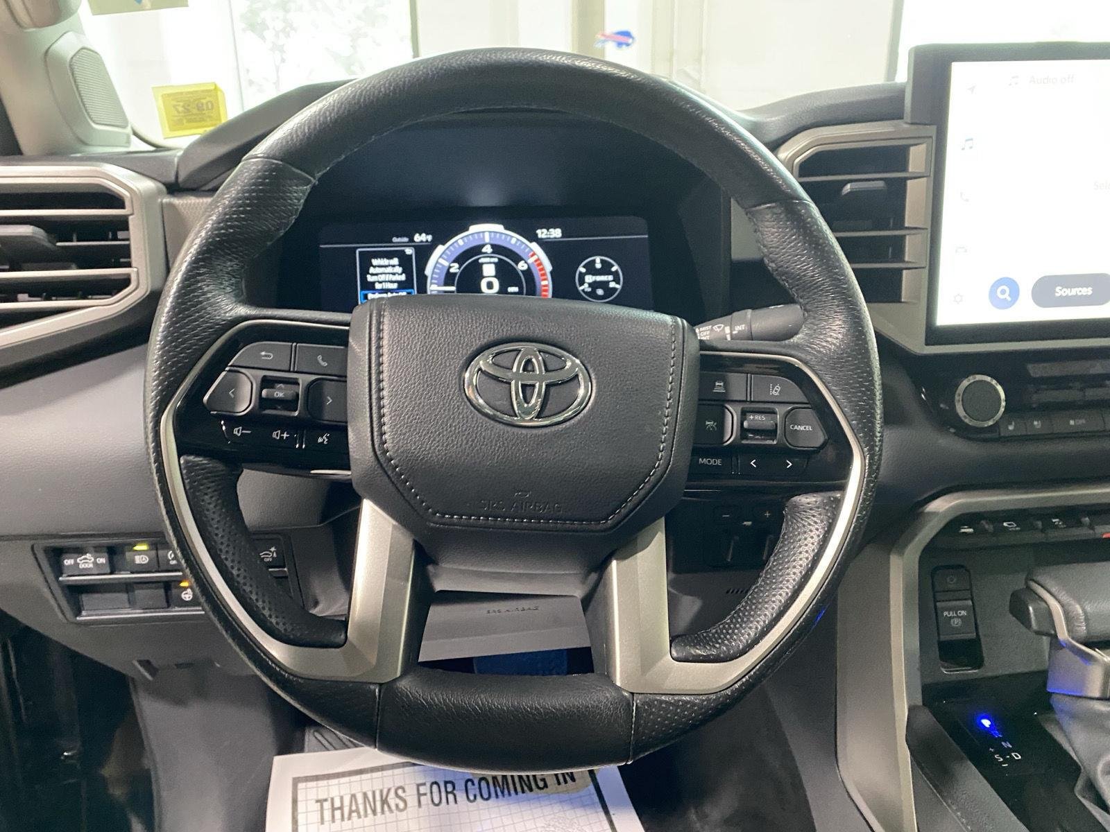 Used 2024 Midnight Black Metallic Toyota Limited image 26