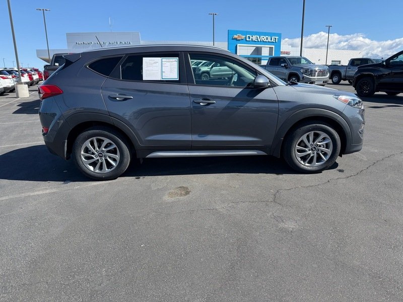 Used 2017 Hyundai Tucson SE with VIN KM8J33A40HU596483 for sale in Pahrump, NV