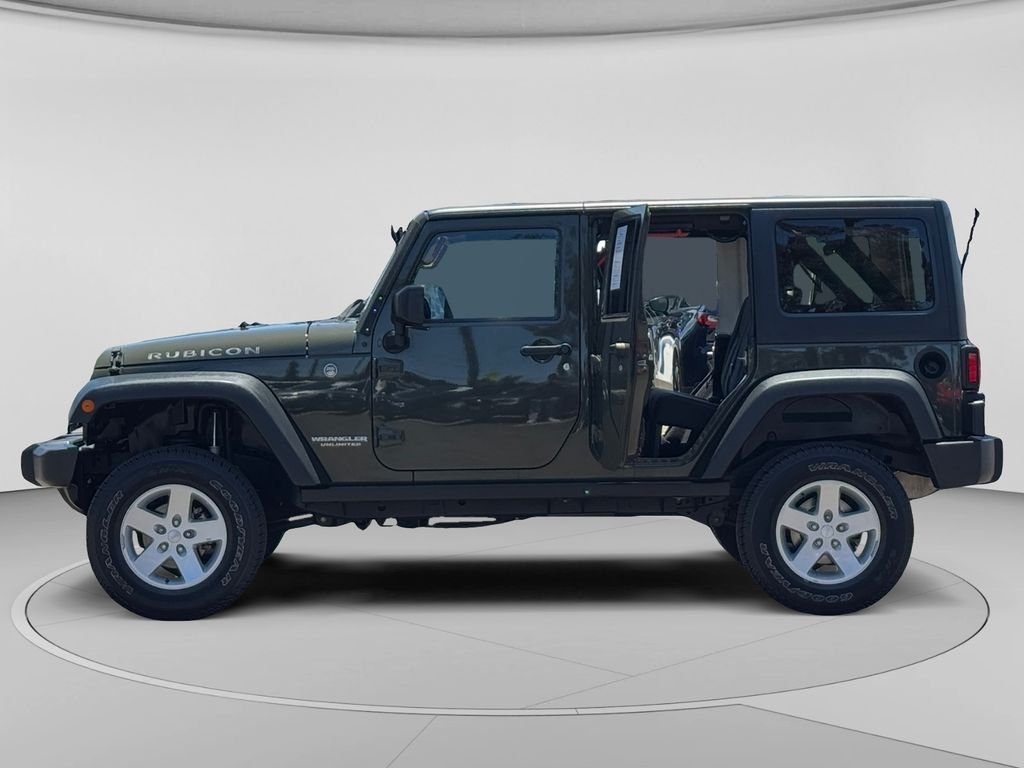 Used 2016 Tank Clearcoat Jeep Unlimited Rubicon image 28