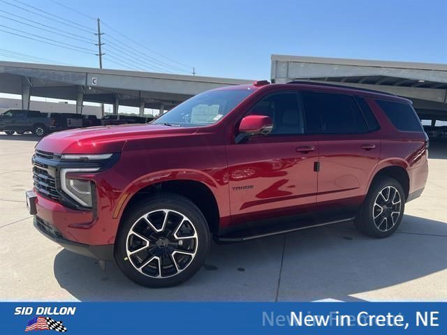 New 2026 Radiant Red Tintcoat Chevrolet RST image 1