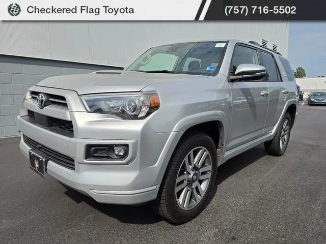 Used 2022 Classic Silver Metallic Toyota TRD Sport image 1