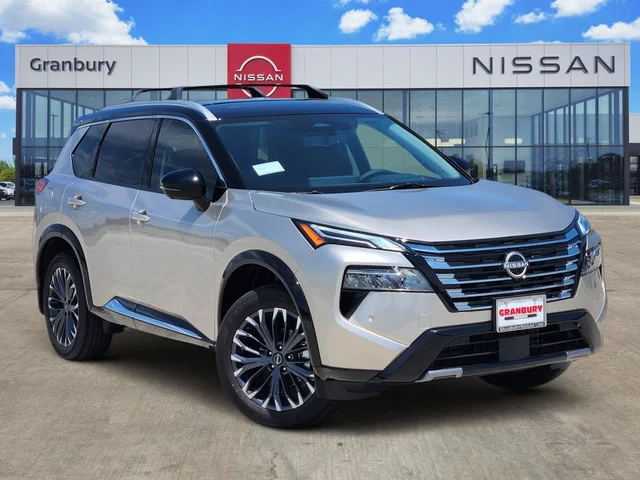 New 2026 Nissan Rogue Platinum