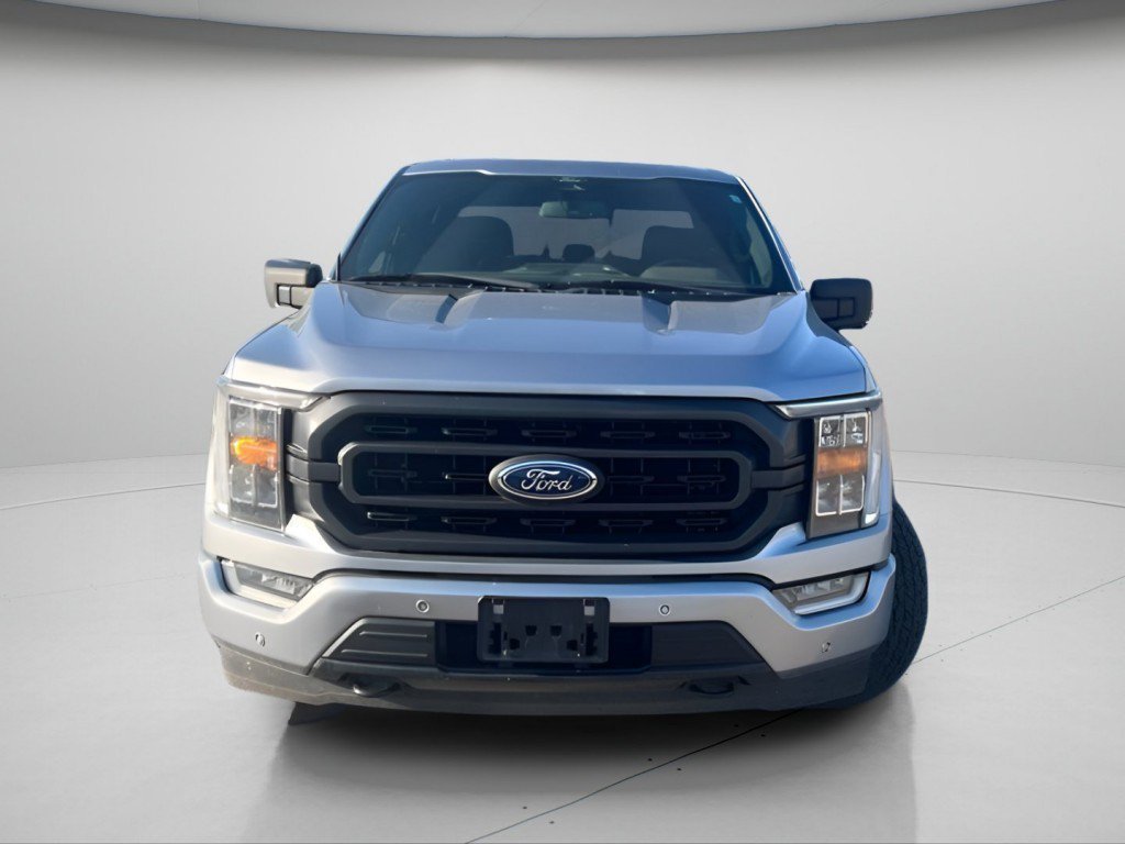 Used 2022 Silver Metallic Ford XLT image 17