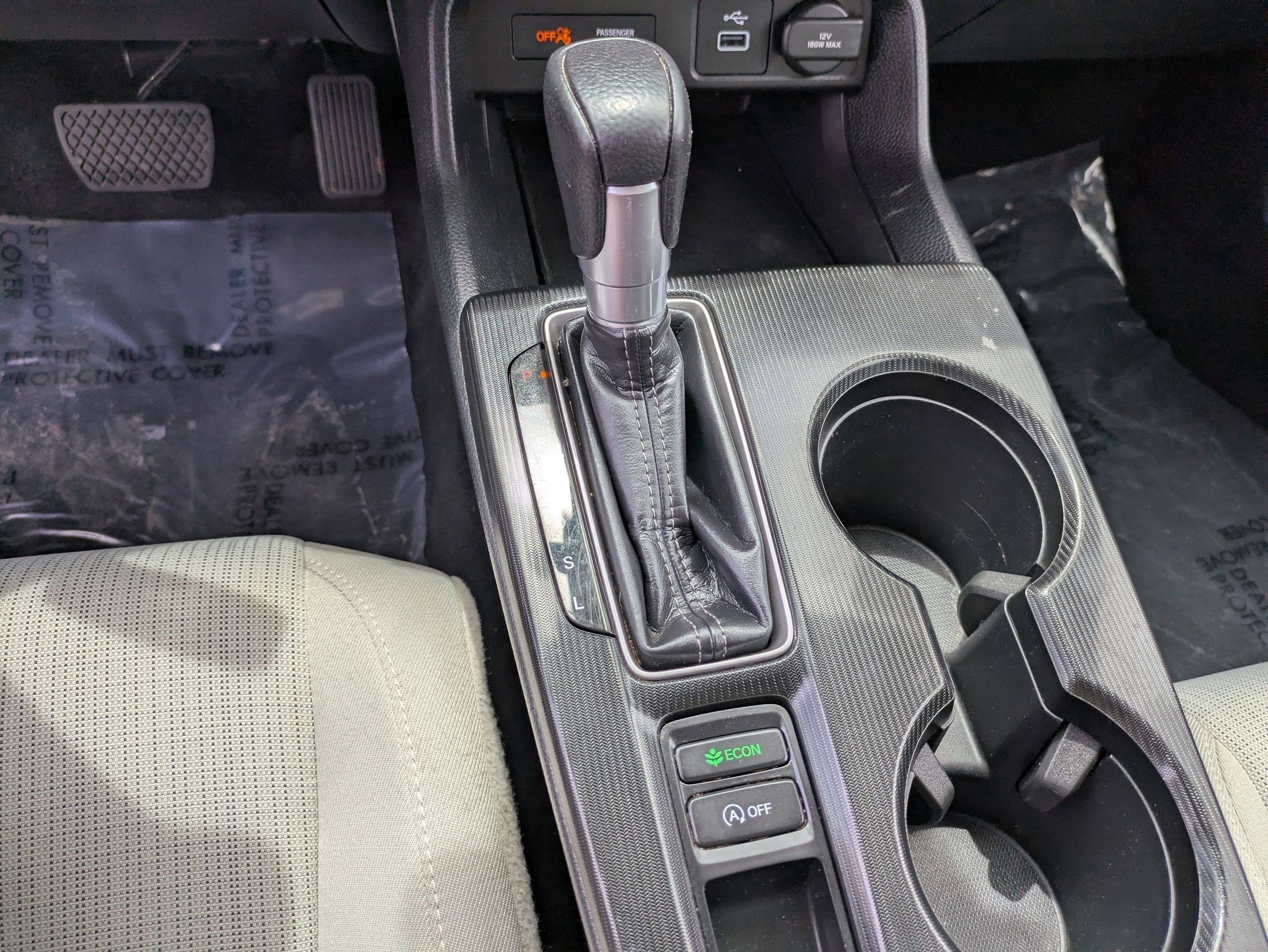 Used 2024 Gray Metallic Honda LX image 25