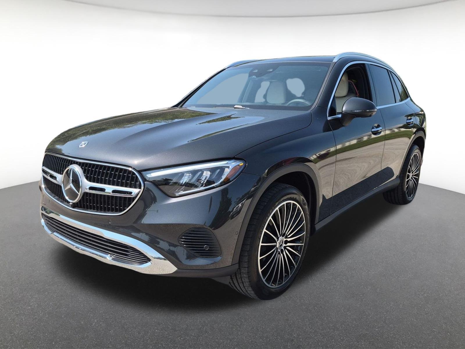 New 2027 Graphite Grey Metallic Mercedes-Benz GLC 300 image 1