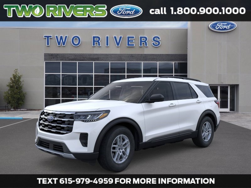 New 2026 Star White Metallic Tri-Coat Ford Active w/100A Pkg image 1