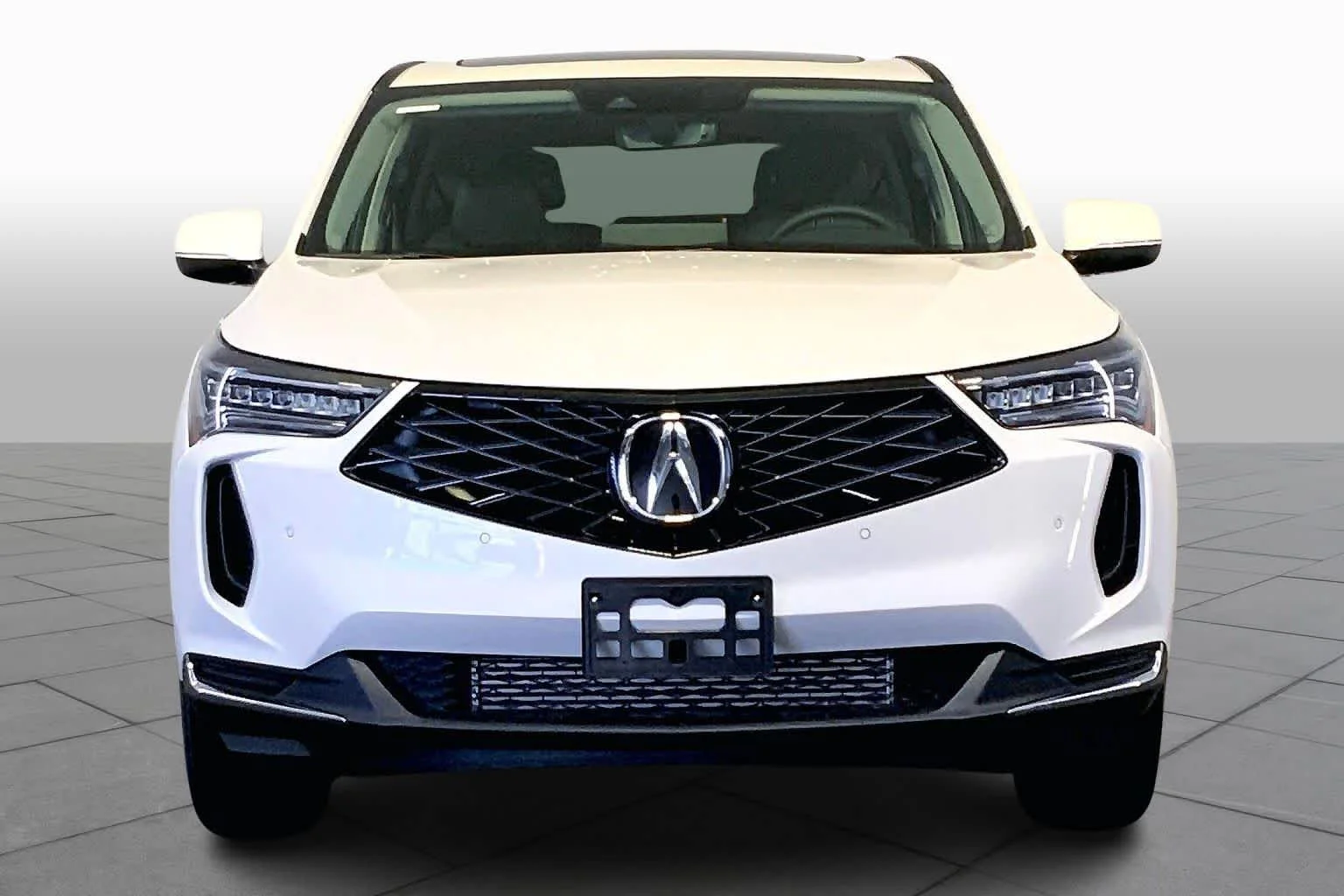 New 2026 Platinum White Pearl Acura With Technology Package image 3