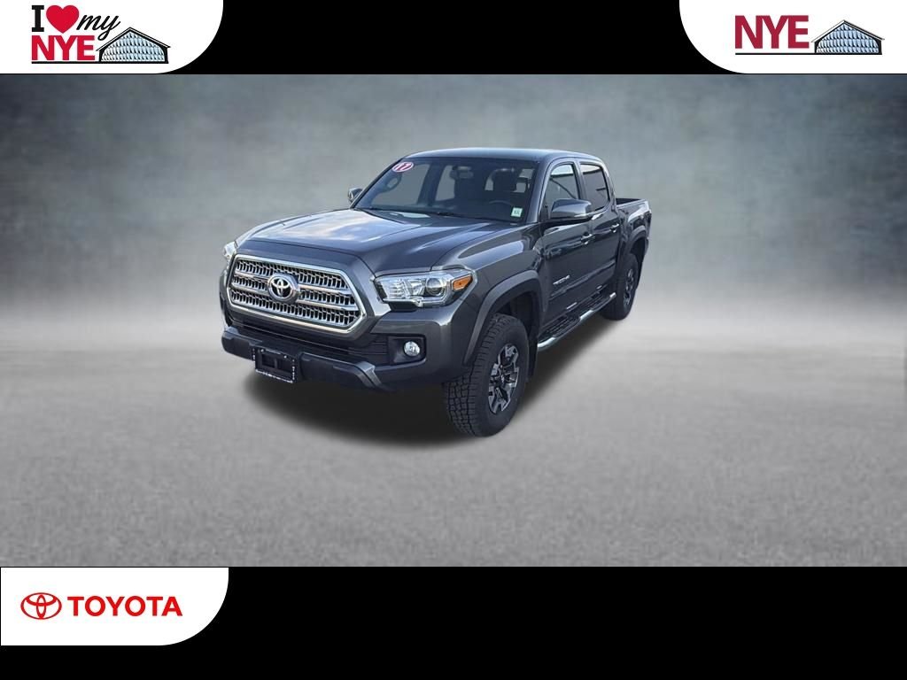 Used 2017 Gray Toyota TRD Off-Road image 1