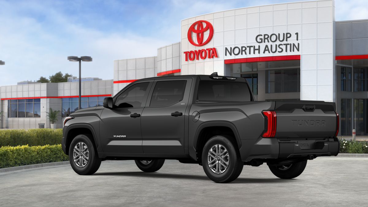 New 2026 Magnetic Gray Metallic Toyota SR5 image 6