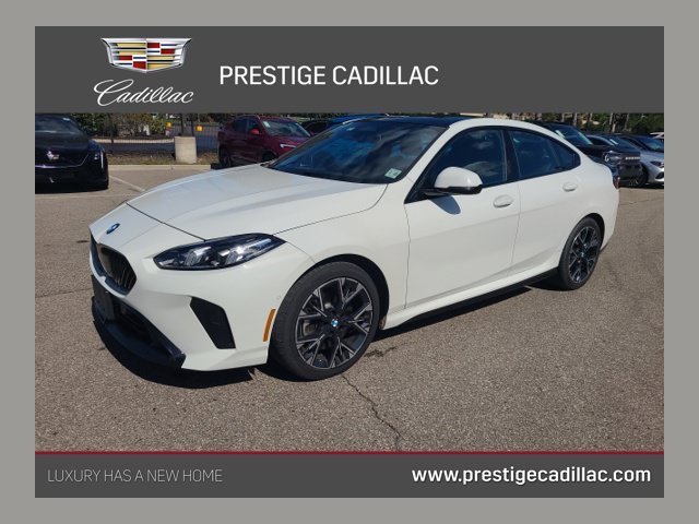 Used 2025 White BMW 228 xDrive Gran Coupe image 1