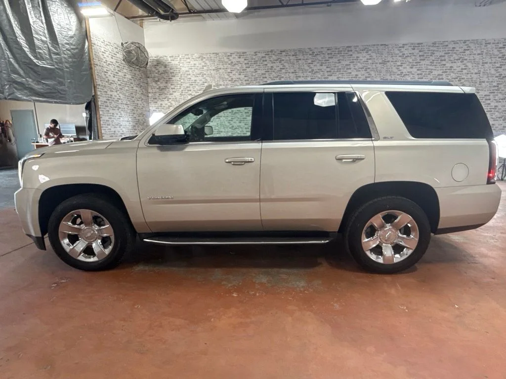 Used 2016 Sparkling Silver Metallic GMC SLT image 4