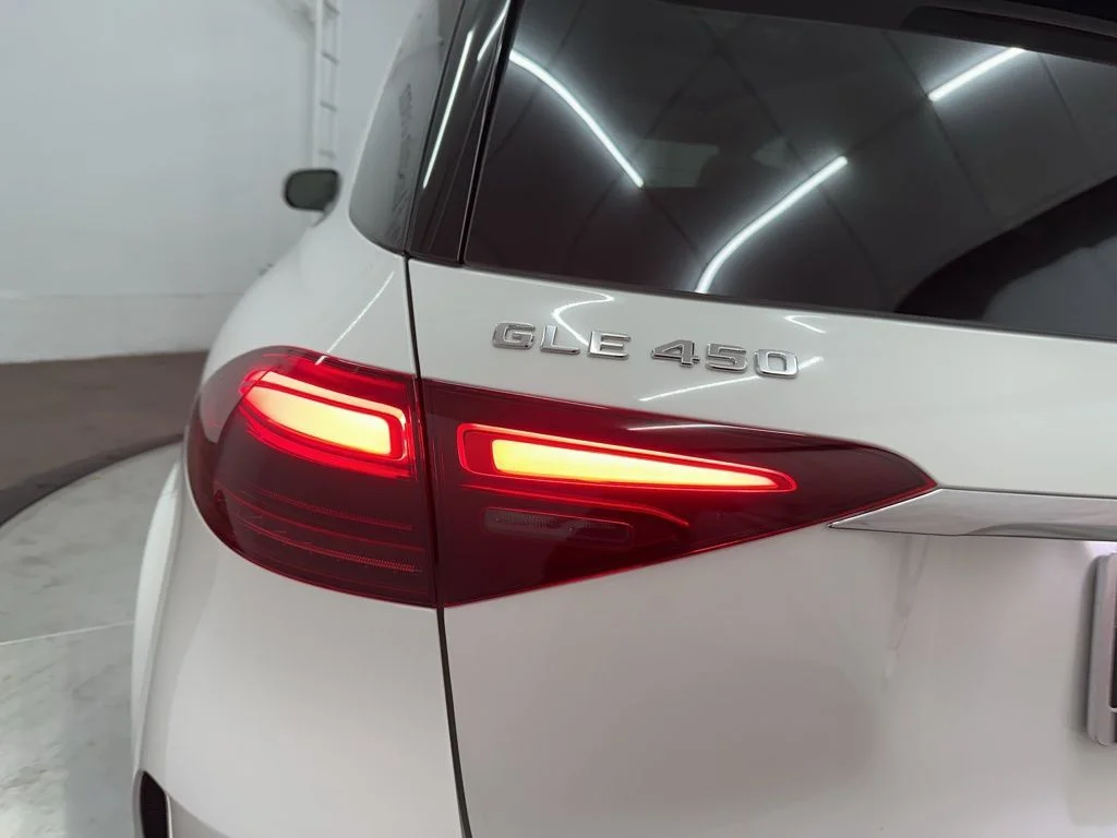 Used 2026 White Mercedes-Benz GLE 450 image 30