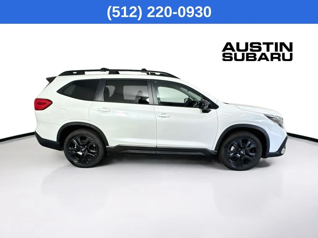 Certified Used 2025 White Subaru Onyx Edition Touring image 9