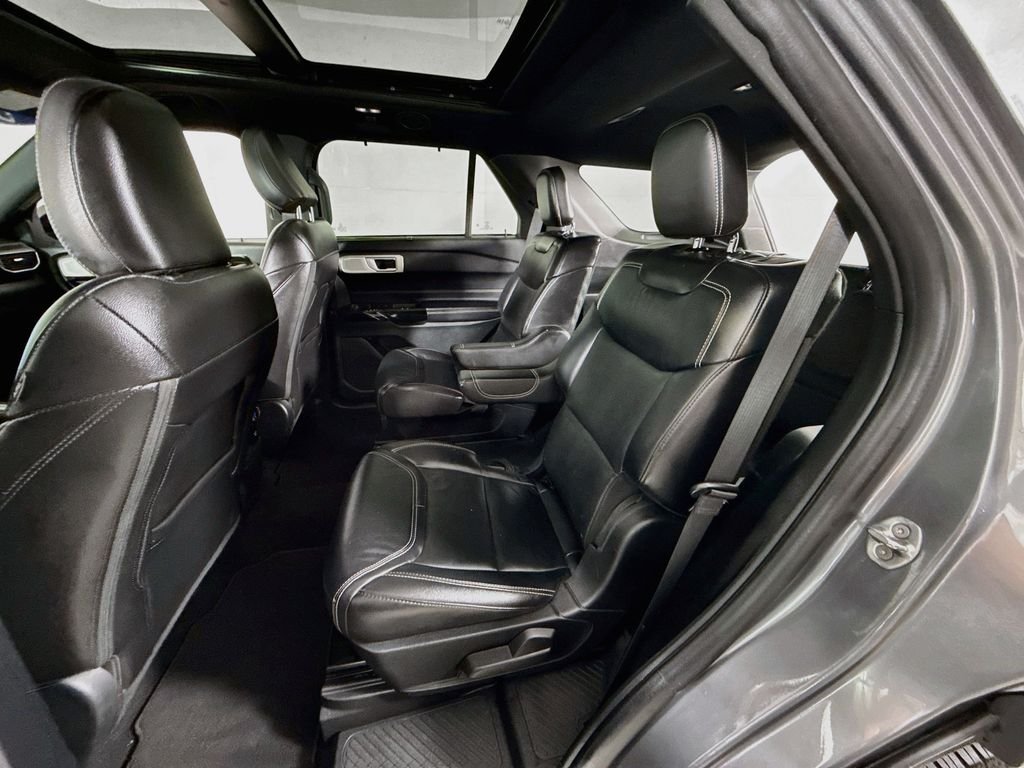 Used 2024 Carbonized Gray Metallic Ford ST image 26