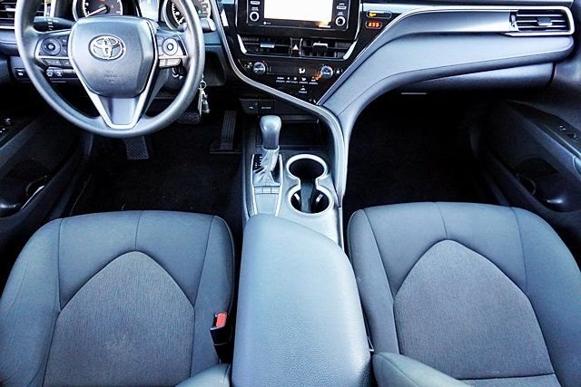 Used 2024 Black Toyota LE image 19