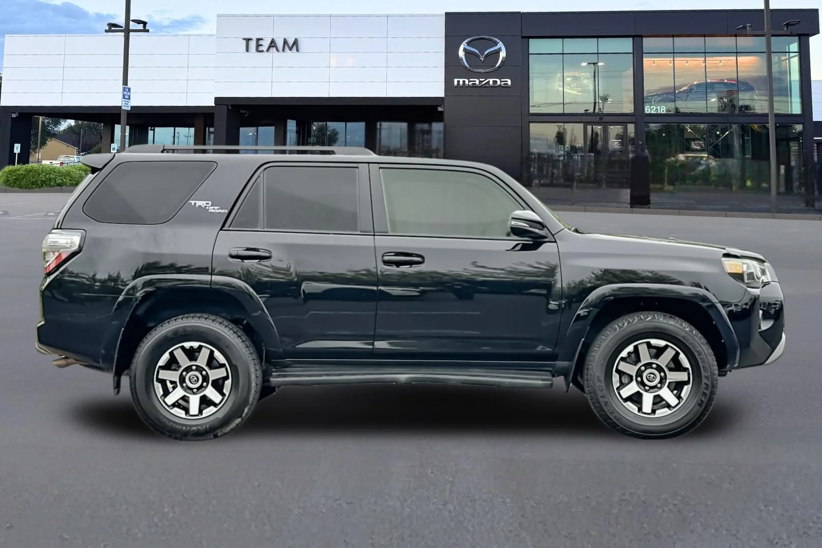 Used 2024 Black Toyota TRD Off-Road Premium image 3