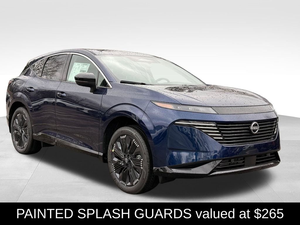 New 2026 Deep Ocean Blue Pearl Nissan Platinum image 9