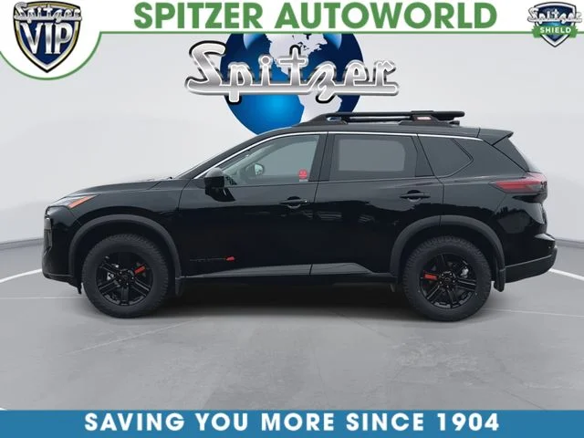 Used 2025 Black Nissan Rock Creek image 6