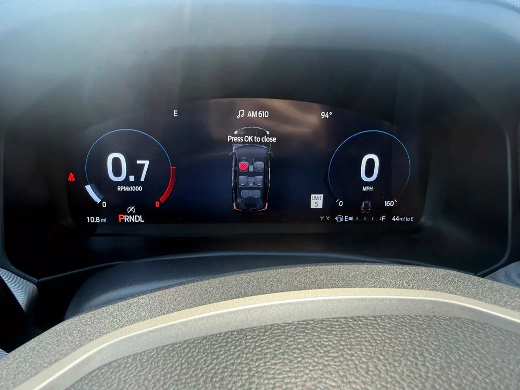 New 2026 Black Ford Active image 21