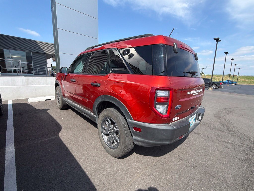 Used 2024 Red Ford Big Bend image 7