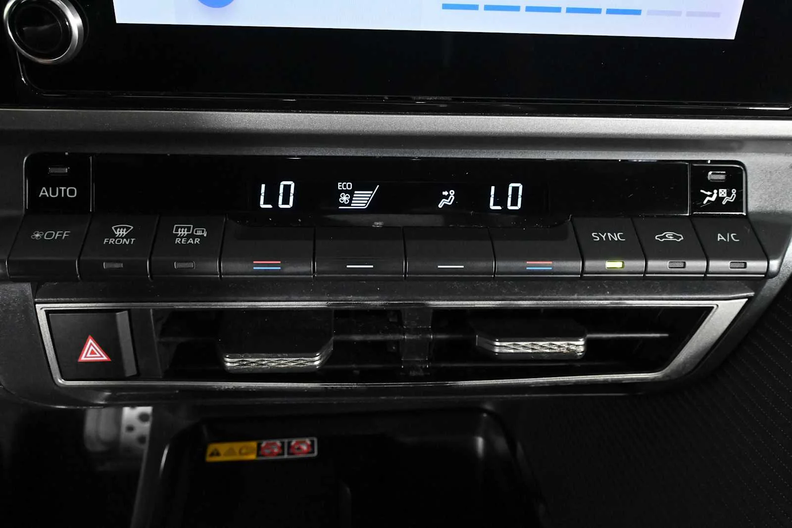 Used 2025 Midnight Black Metallic Toyota SE image 26