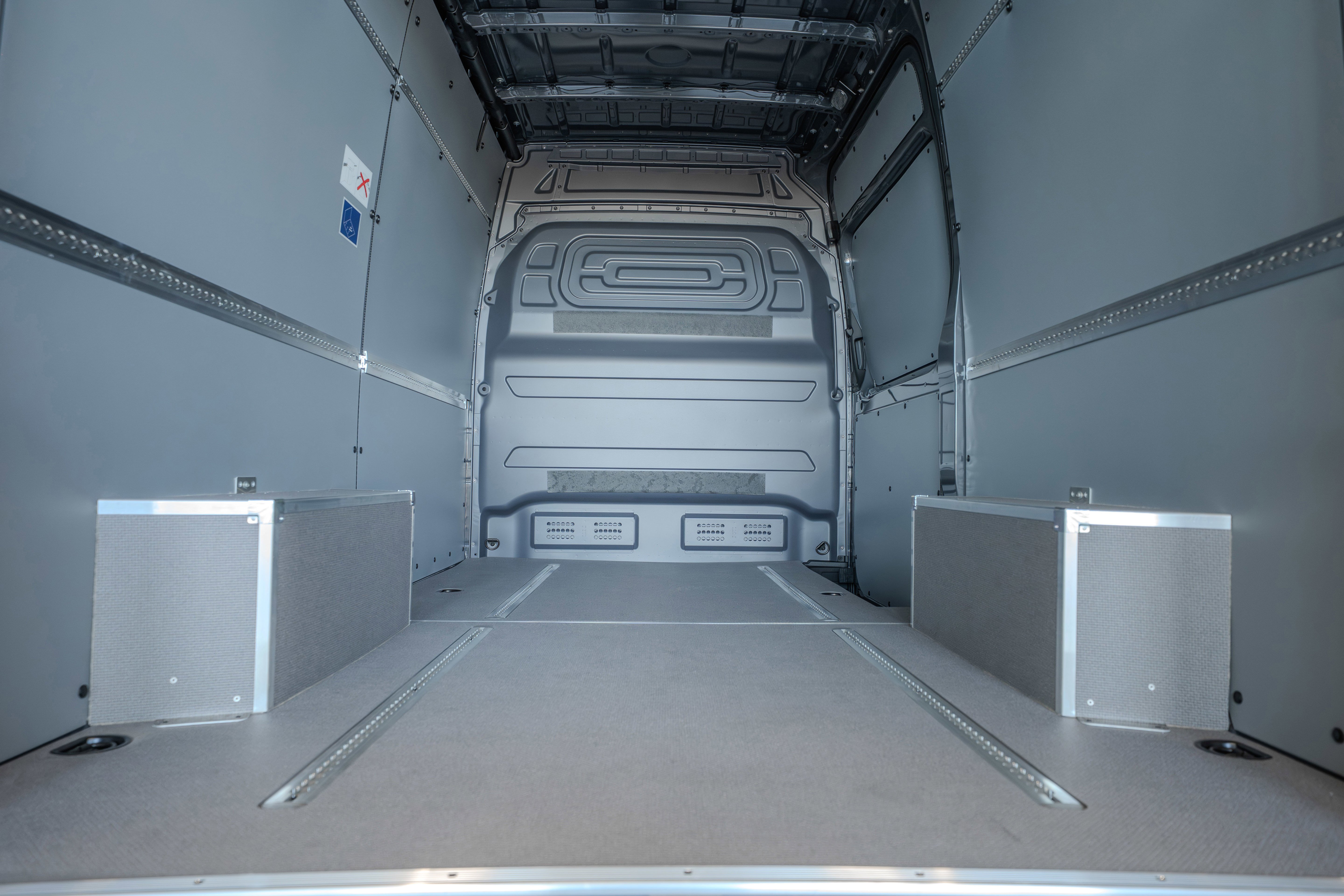 2025 Mercedes-Benz Sprinter Cargo Van Base - Photo 67