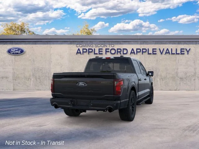 New 2026 Black Metallic Ford XLT image 8