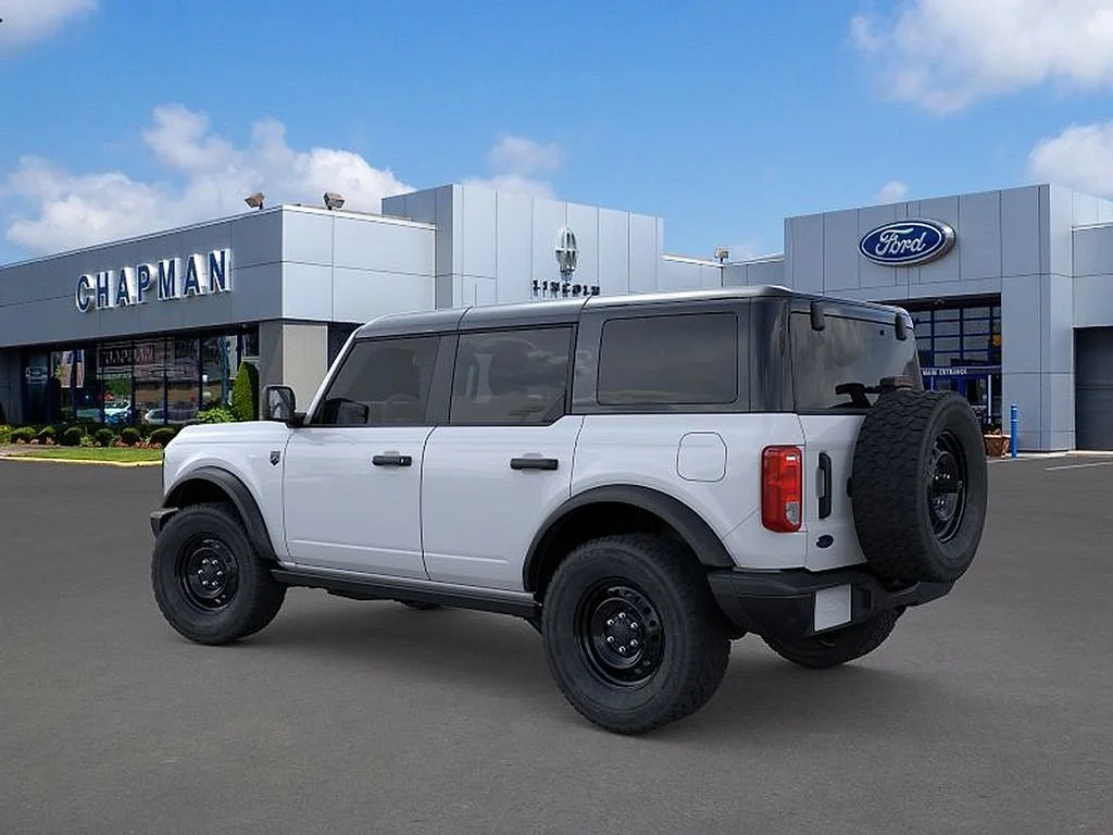 New 2026 White Ford Big Bend image 4