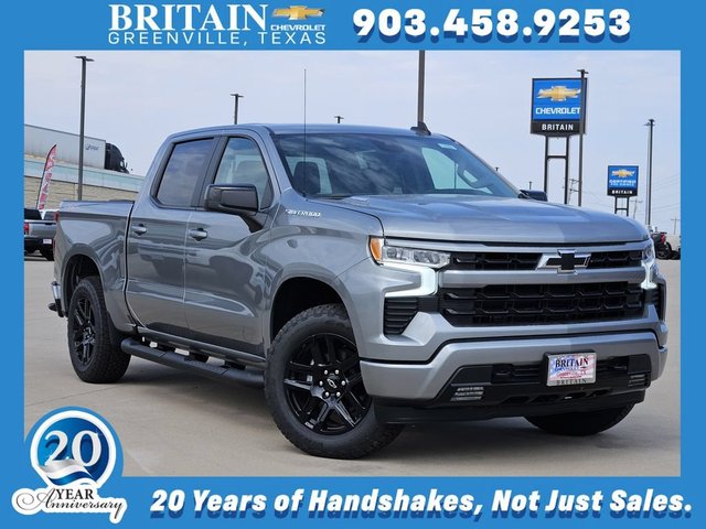 New 2026 Chevrolet Silverado 1500 RST