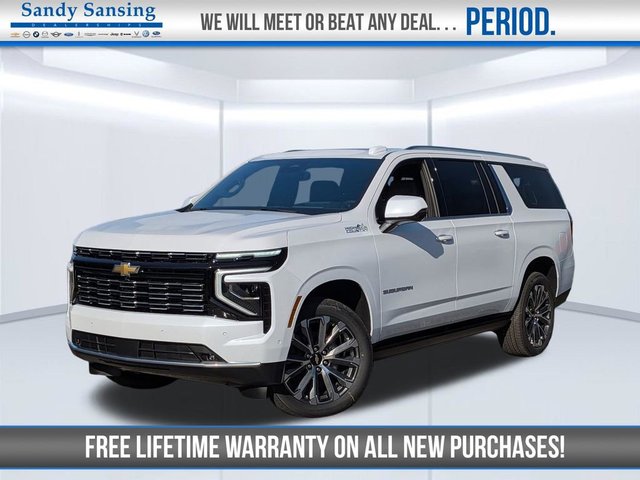 2026 Chevrolet Suburban High Country