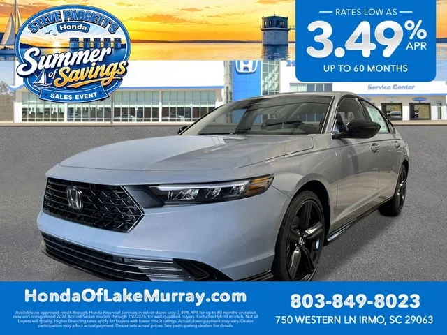2026 Honda Accord Hybrid Sport-L