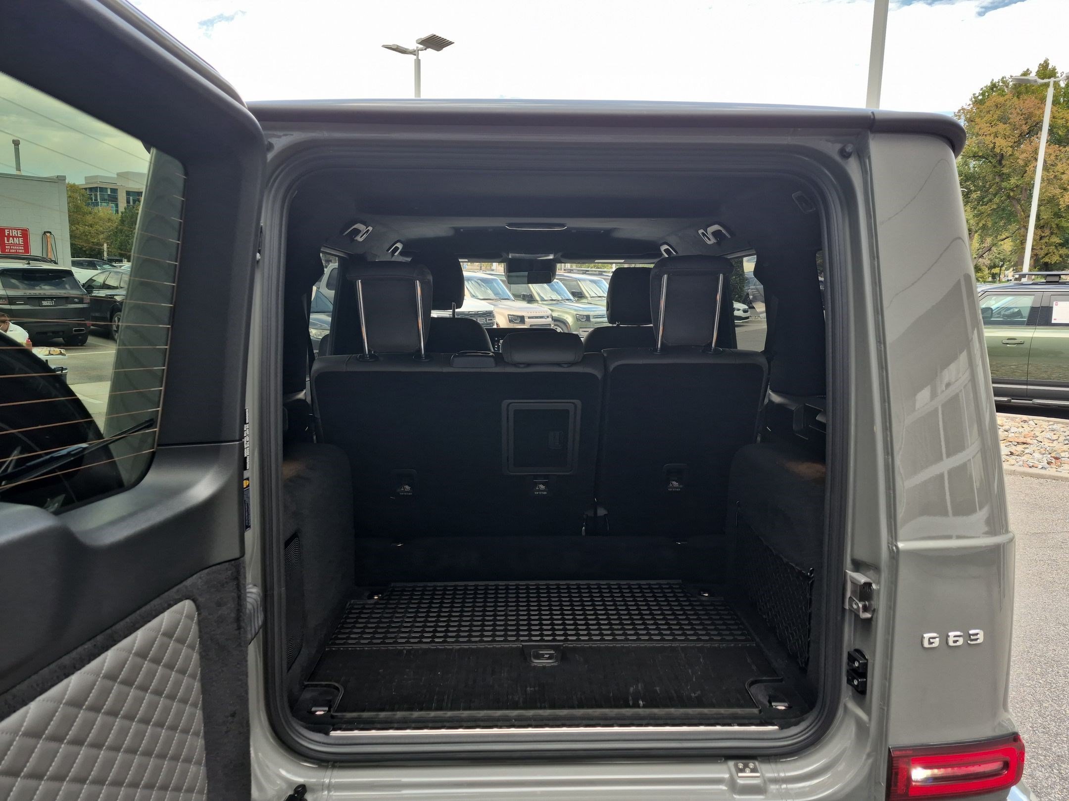 Used 2026 MANUFAKTUR Arabian Grey Mercedes-Benz AMG® G 63 image 28