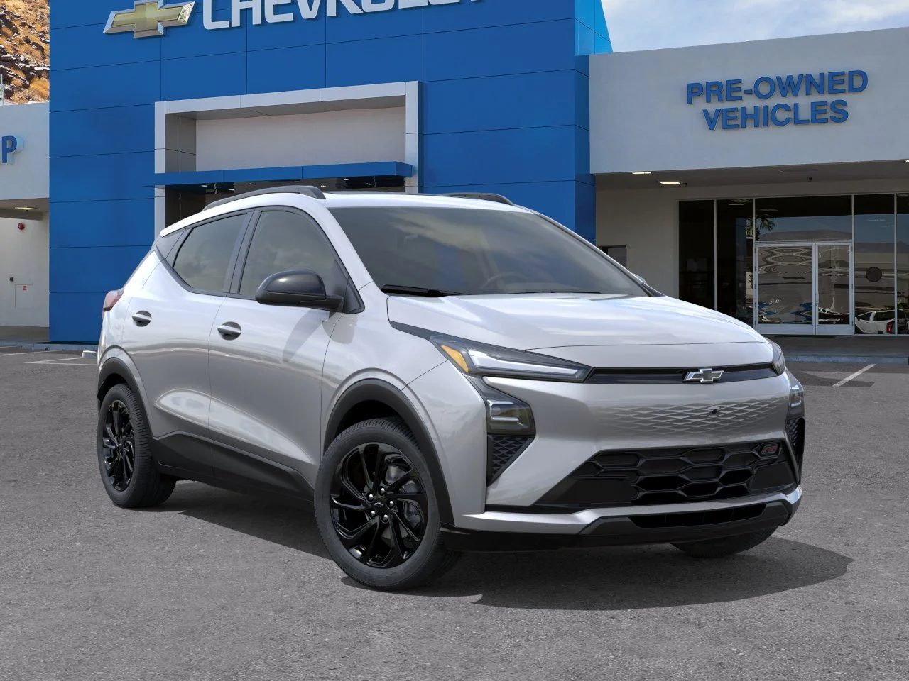New 2027 Sterling Gray Metallic Chevrolet RS image 7