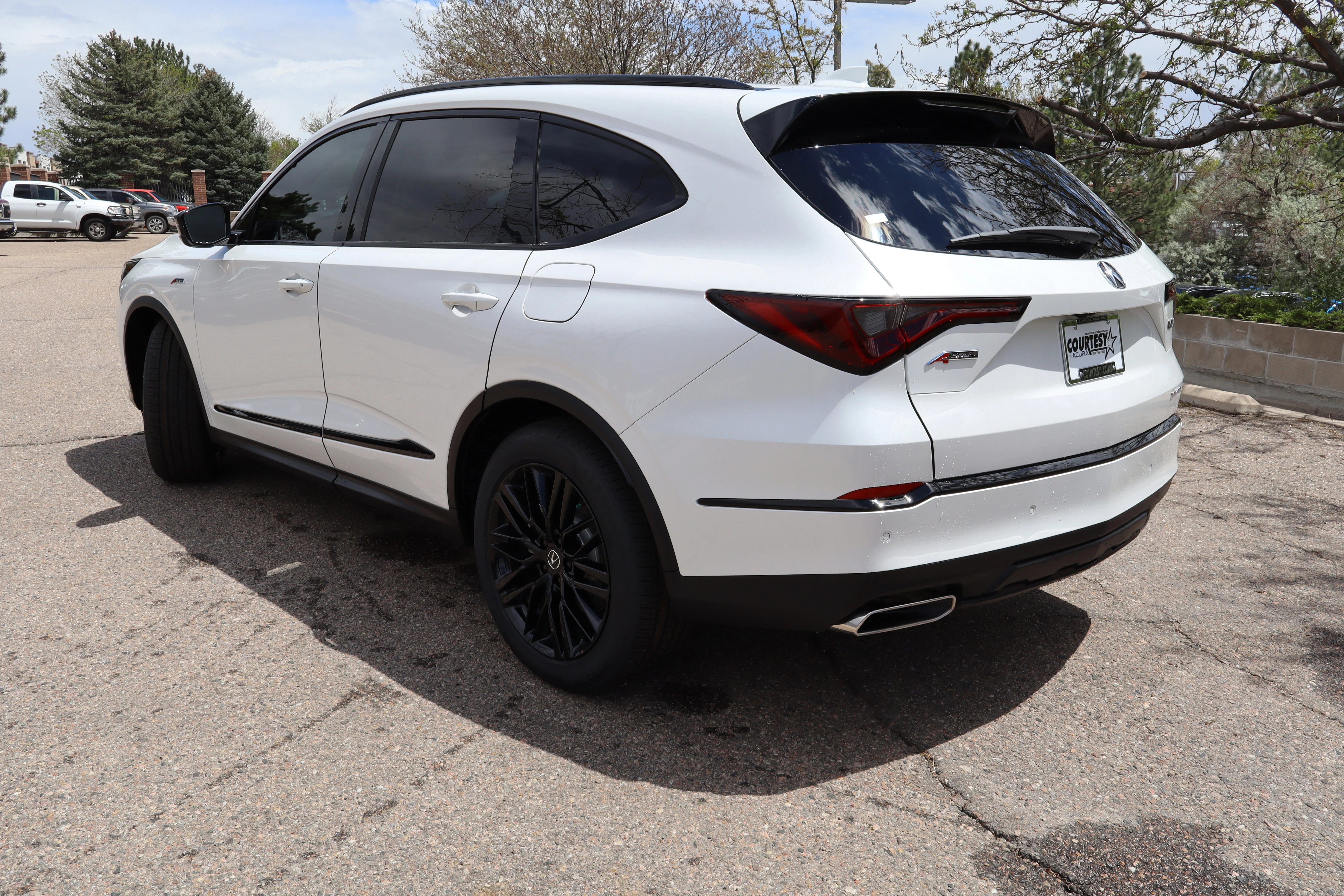 New 2026 Platinum White Pearl Acura w/A-Spec Advance Package image 4