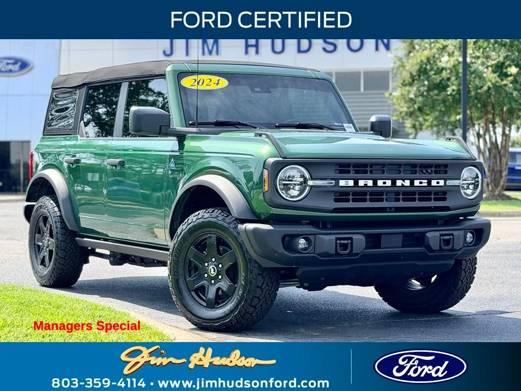 2024 Ford Bronco 4-Door