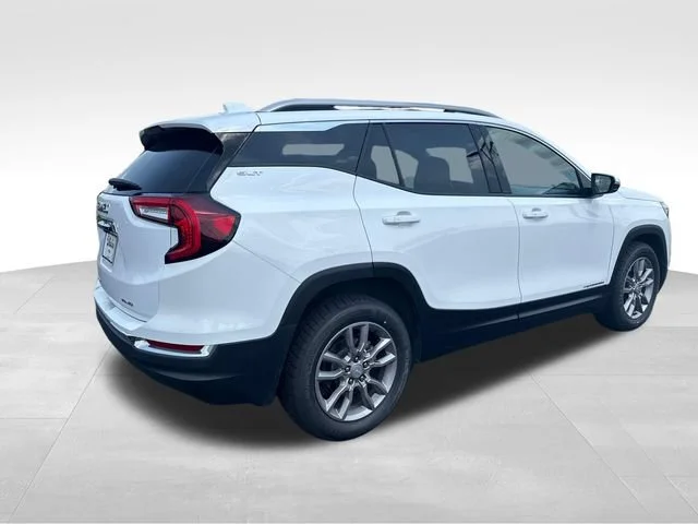 Used 2024 Summit White GMC SLT image 5